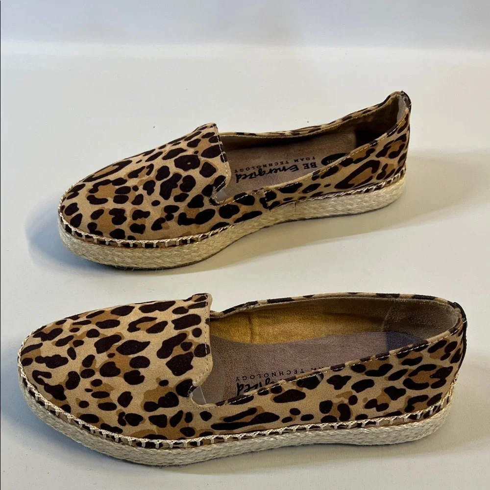 Dr. Scholl's Animal Print Espadrilles
